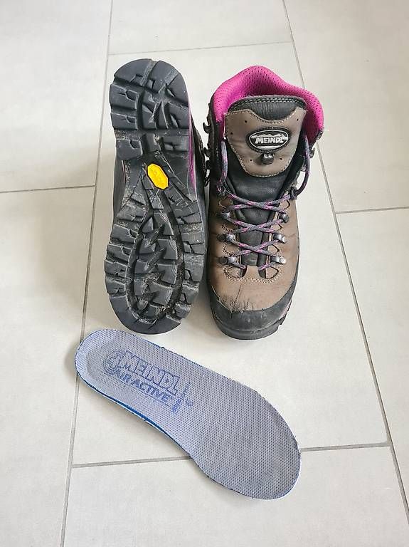 Meindl Scarpe da donna: Wanderschuhe Meindl Gr. 37.5 – Usato da Bern venduto da nad_vgh9 3