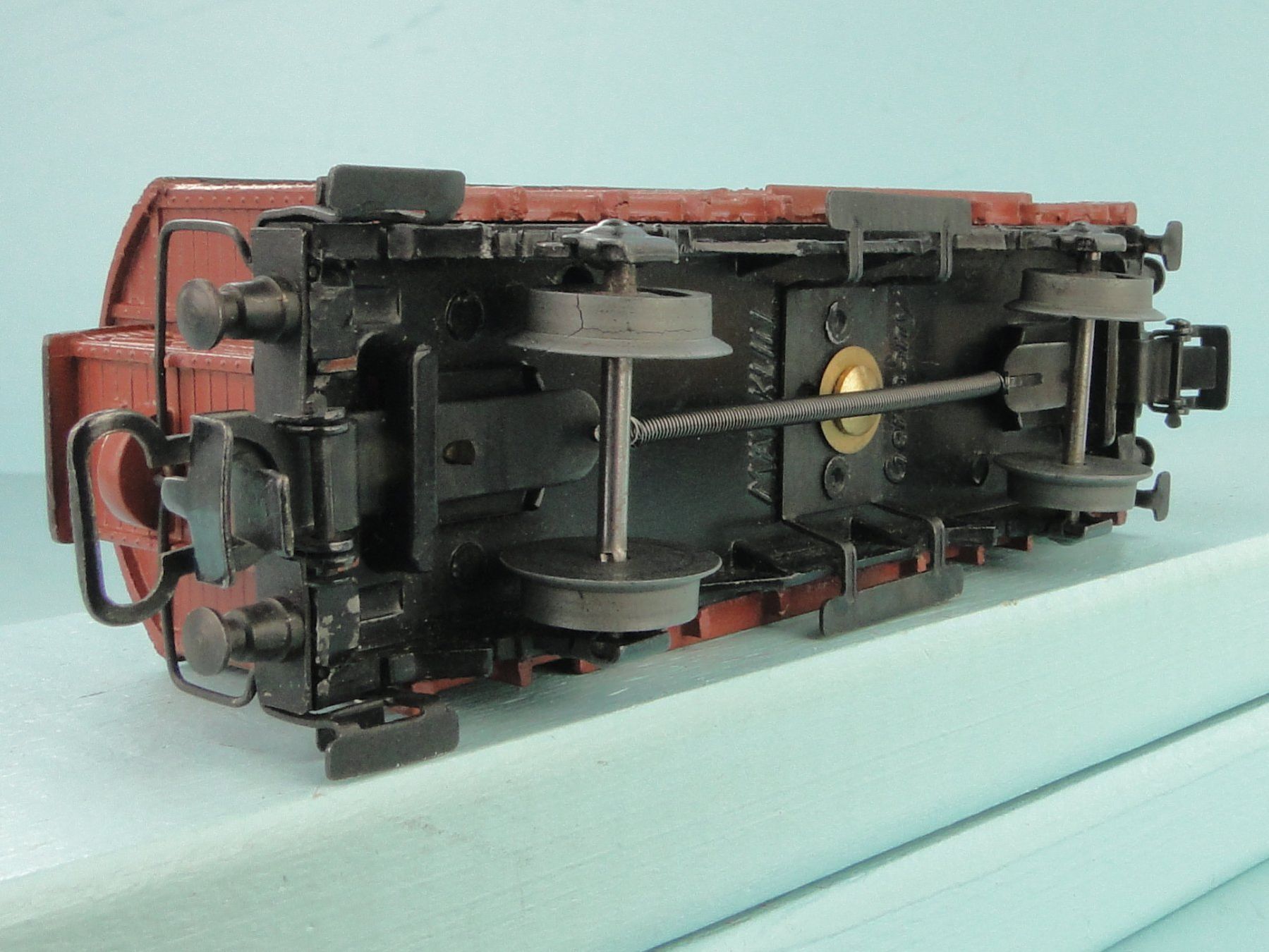 Märklin Modellini di ferrovie: Märklin 320  Bj.  1952 - 1955 – Usato da Bülach venduto da cann11 5