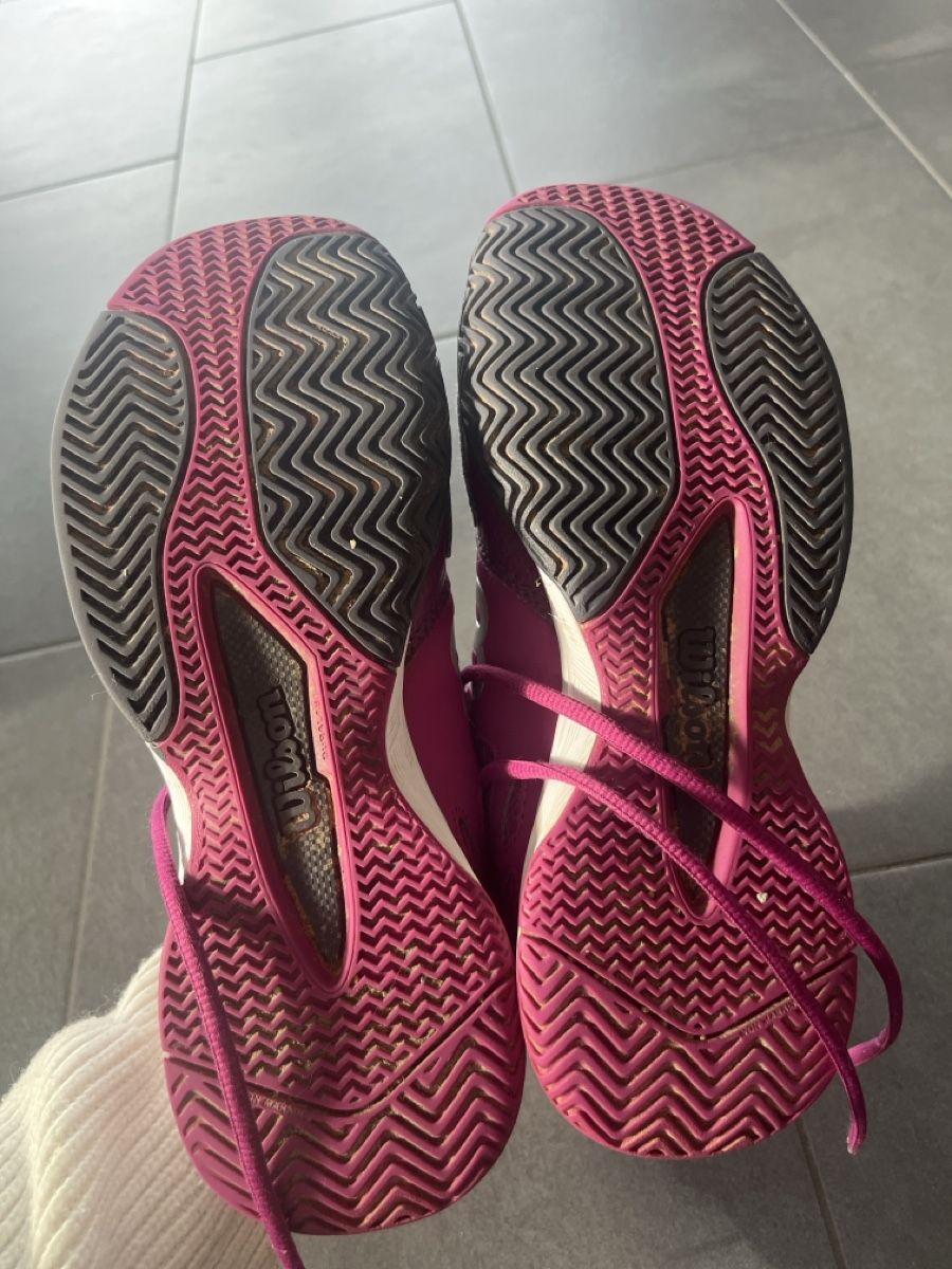 Wilson Scarpe da donna: Wilson Tennisschuhe, pink, Gr.39 2/3 – Usato da Fulenbach venduto da F8 2