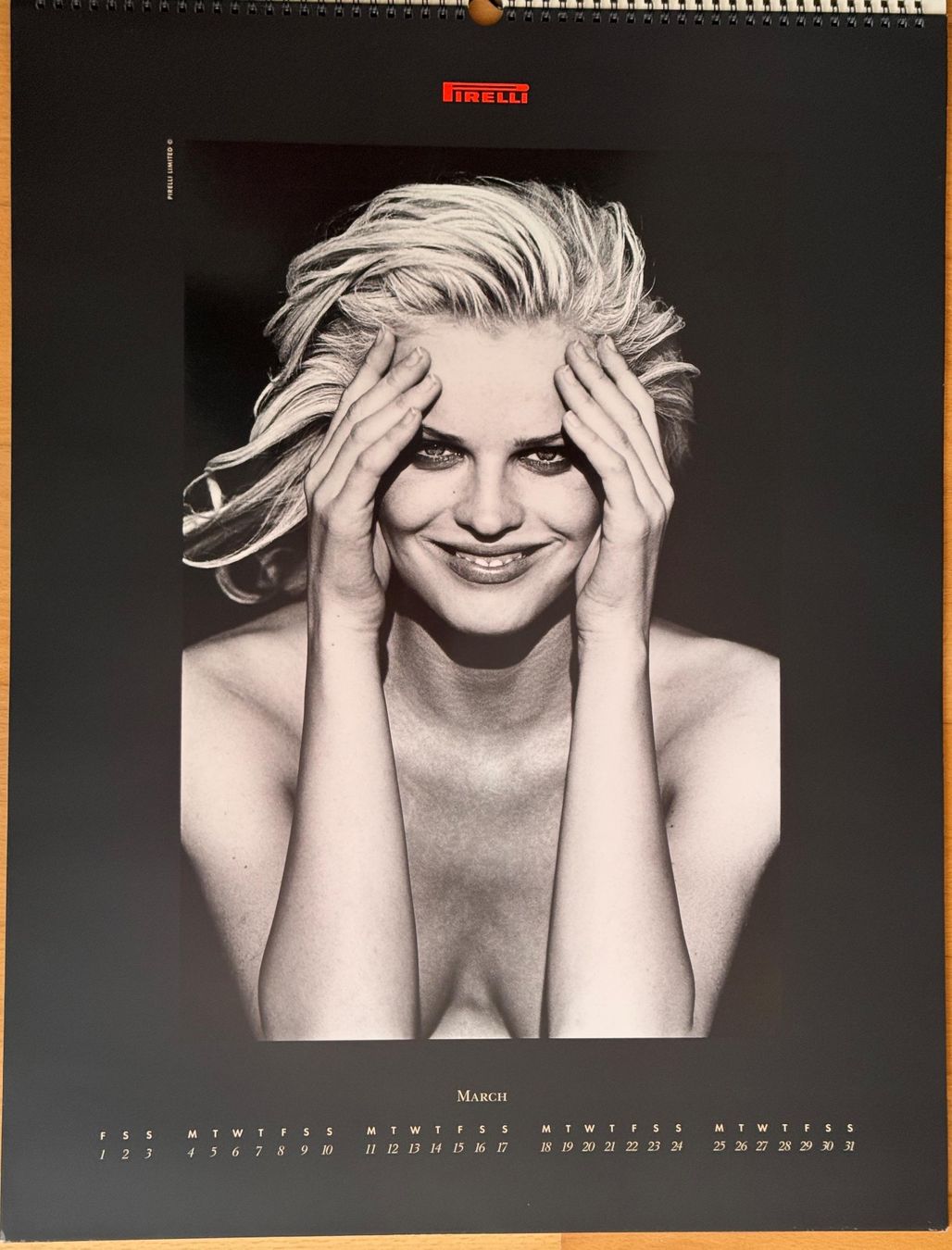 Pirelli Calendari: 2 Original Pirelli Kalender 1995 & 1996 – Usato da Bülach venduto da Twinggy 1
