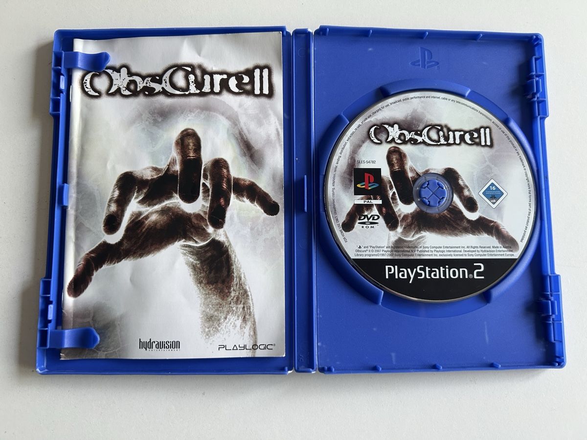 Giochi: Obscure 2 PS2 français  – Usato da Pully venduto da PongDayOne 2