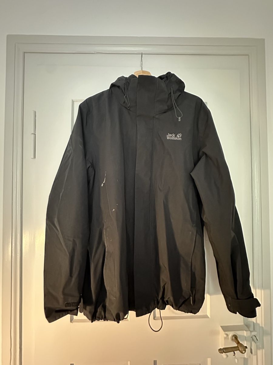 Jack Wolfskin Giacche: Jack Wolfskin Regenjacke, Grösse L  – Usato da Bern venduto da david.111