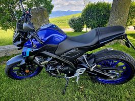Yamaha MT-125 ABS | 602km | Garantie bis 02/2028 | Sturzfrei