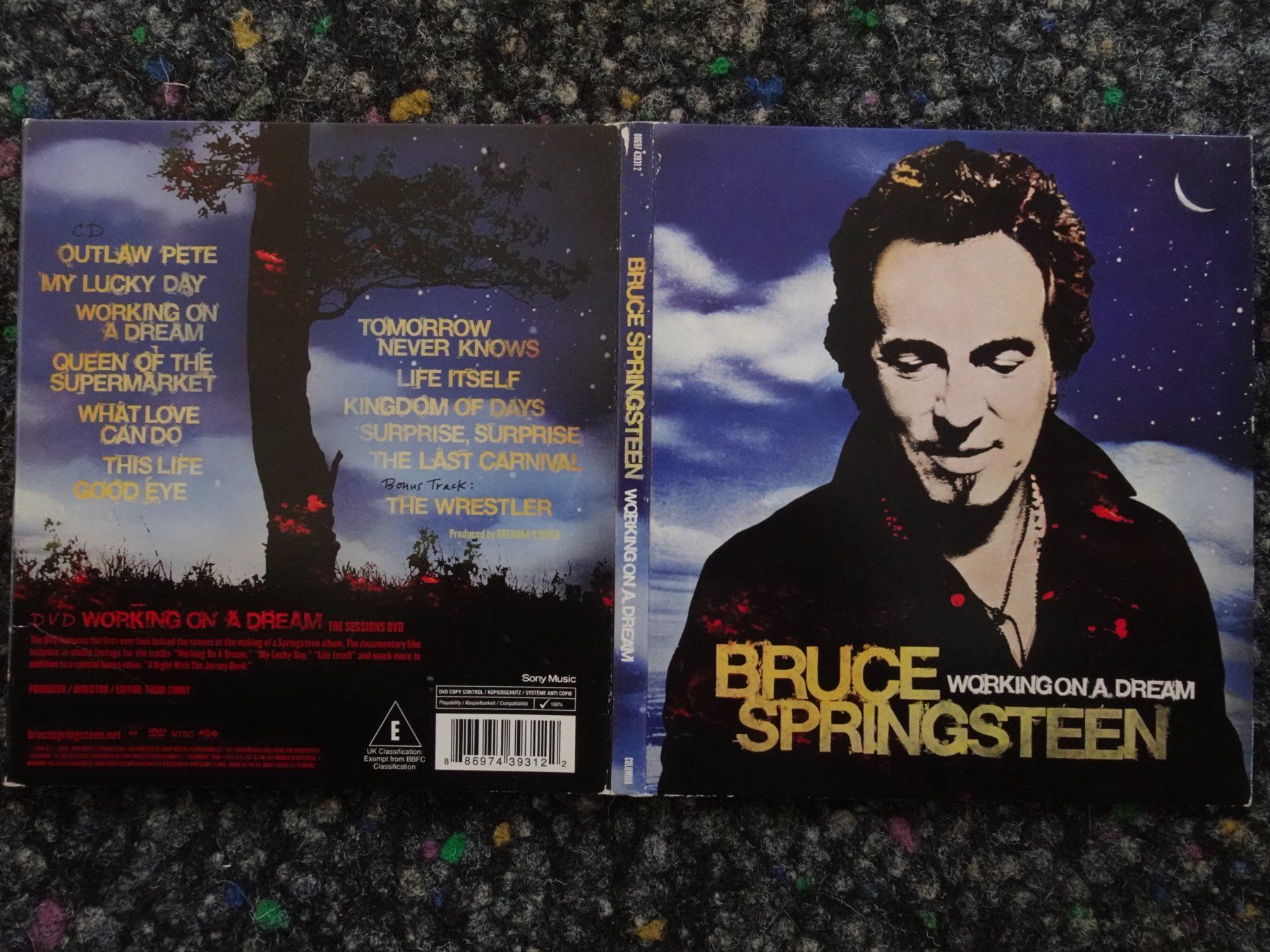 CD: CD & DVD : Bruce Springsteen – Usato da Lotzwil venduto da Kiddis