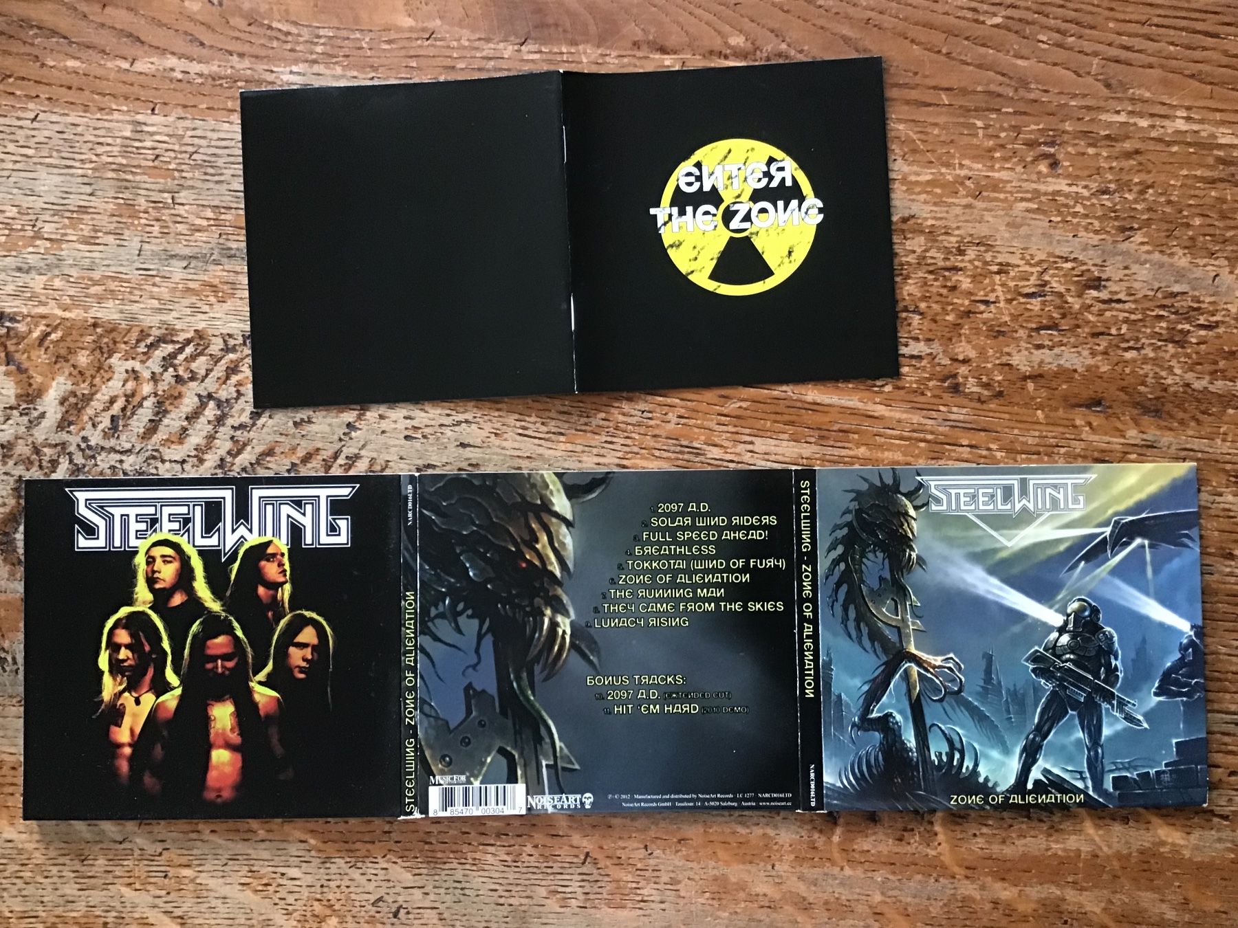 CDs: CD Steelwing – D'occasion à Fully par Ruby97 2