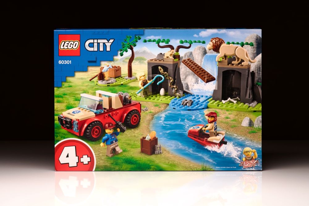 LEGO 60301 Tierrettungs-Geländewagen - neu | Kaufen auf Ricardo