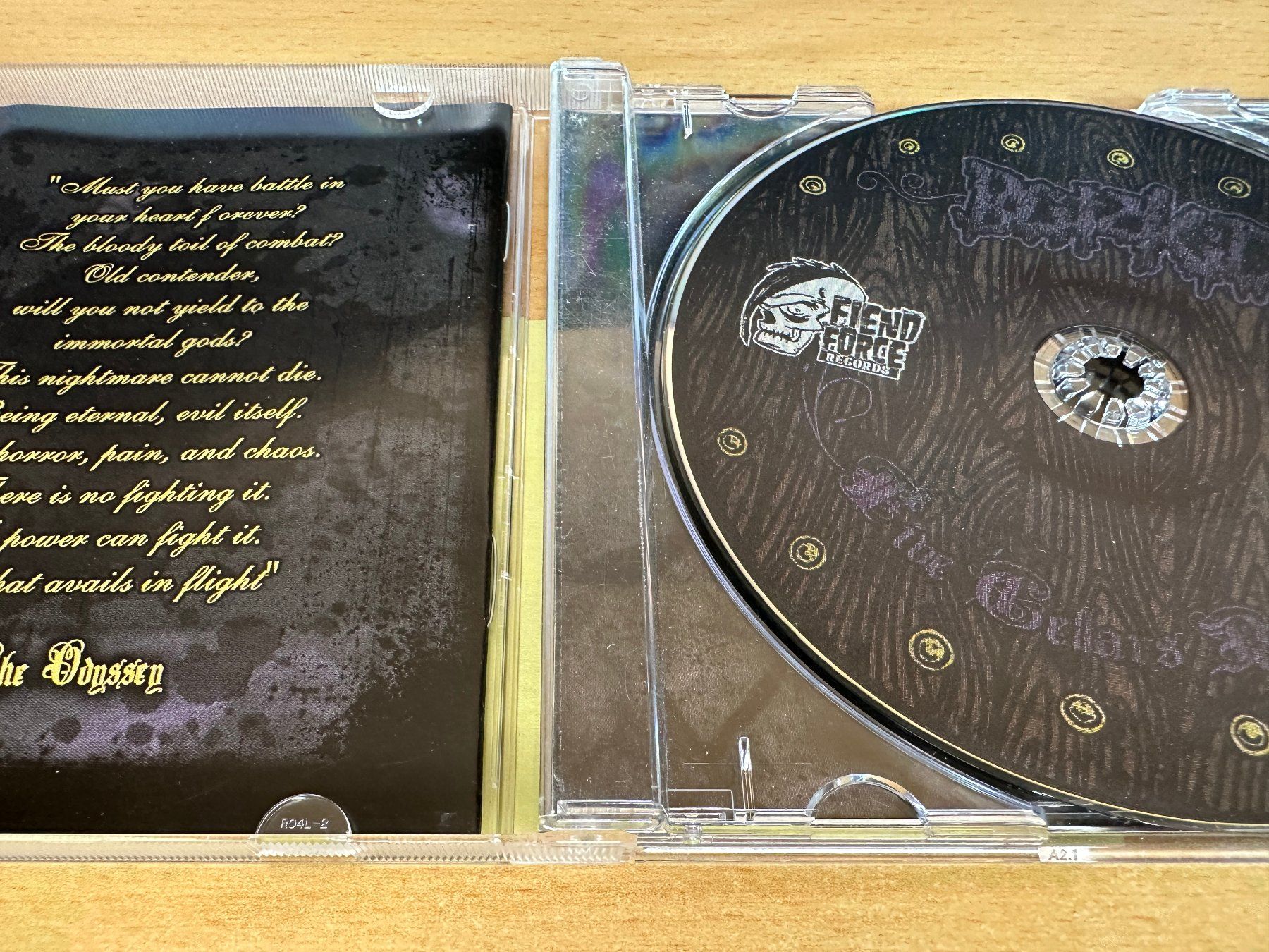 CD: Blitzkid – Five Cellars Below – Usato da Rikon im Tösstal venduto da Alpenmutz 2