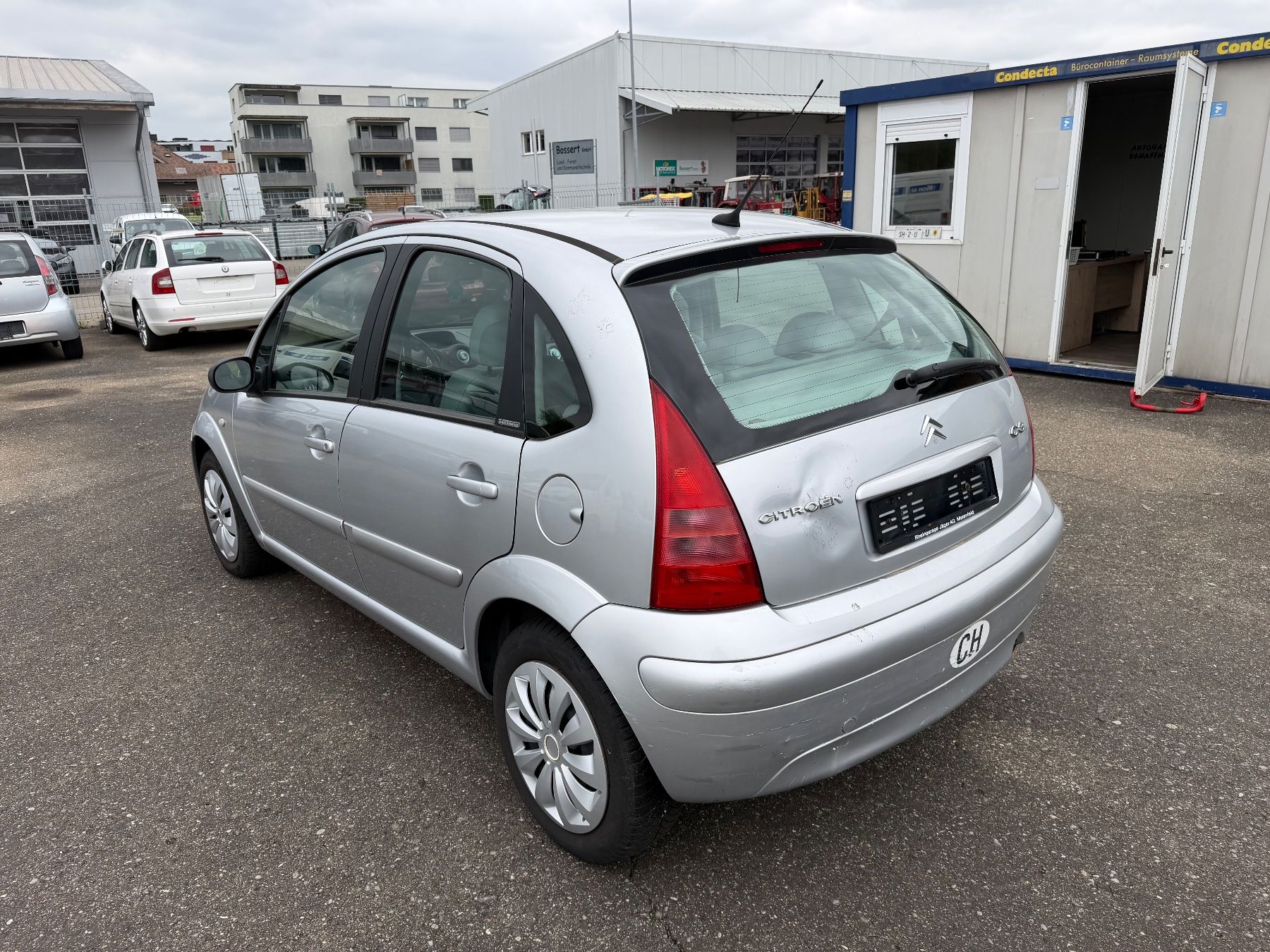 Citroën Automobili: CITROEN C3 1.4i SX Automatic – Usato da Siblingen venduto da Zaidan.Auto_Ankauf 5