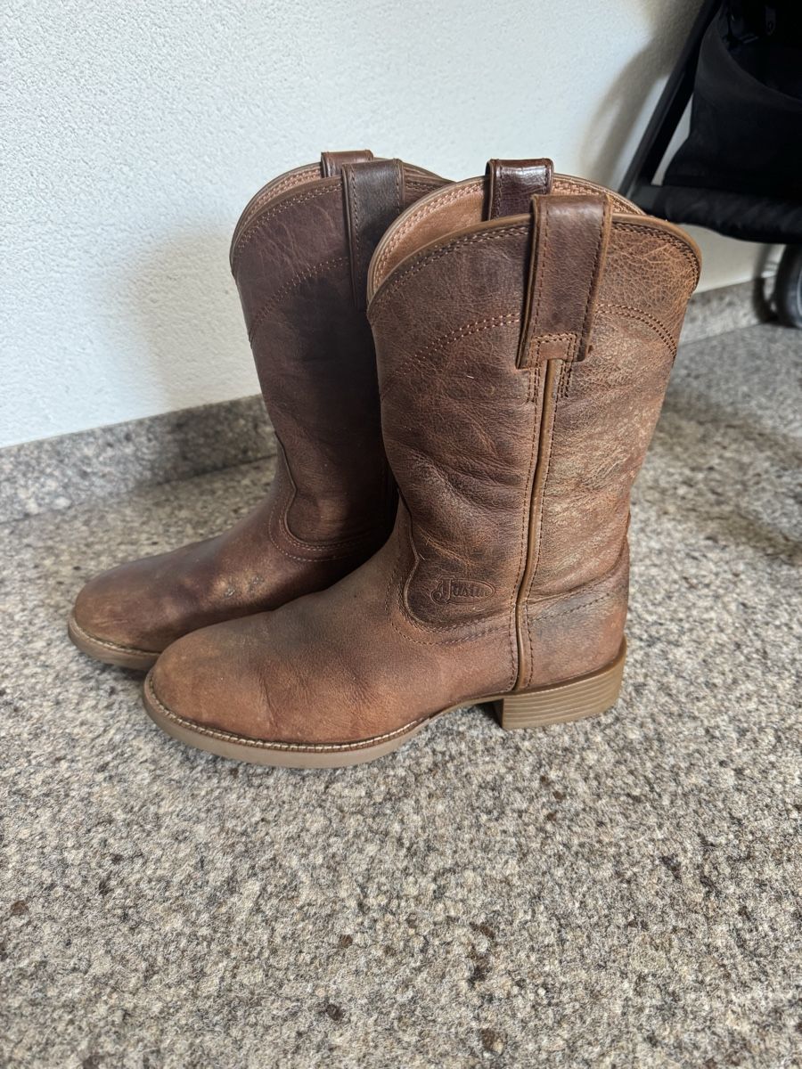 Damenschuhe: Justin Roper Westernstiefel – Gebraucht aus Hittnau von roxl 1