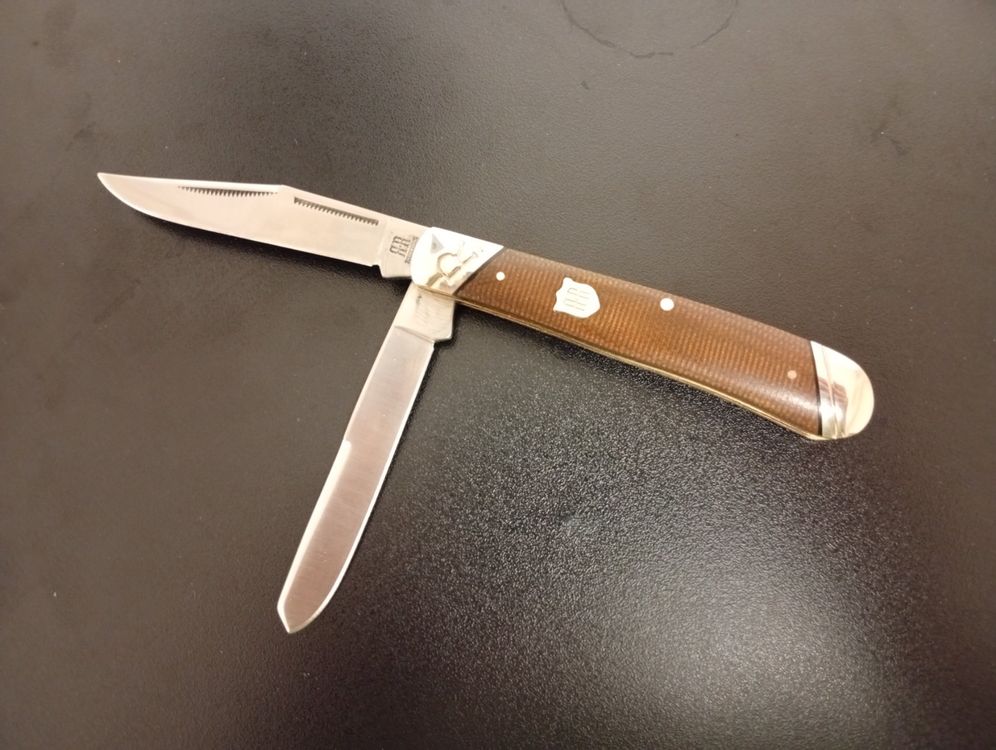 Taschenmesser Klappmesser Sackmesser Rough Ryder Trapper (Neu und ...