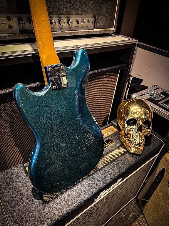 Fender Strumenti musicali: Fender Mustang competition 1973 – Usato da Montreux venduto da Alligator-AMPS 2