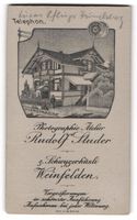 Fotografie Weinfelden, Blick auf das Hau