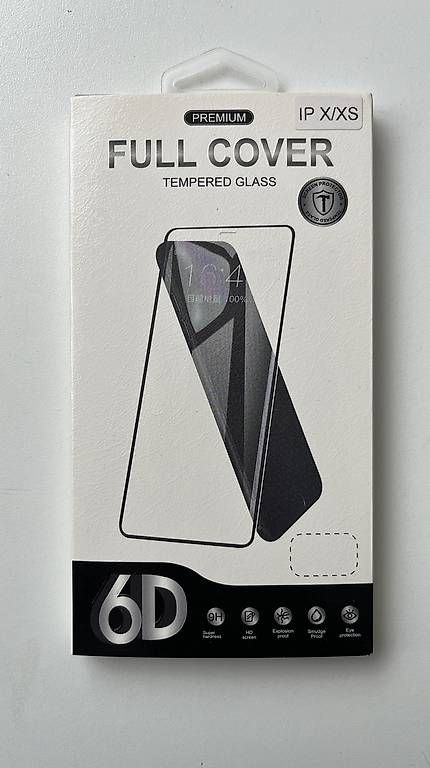 Cover & Protezioni schermo: iPhone X / XS Display Protector – Usato da Birmensdorf ZH venduto da onlineflo