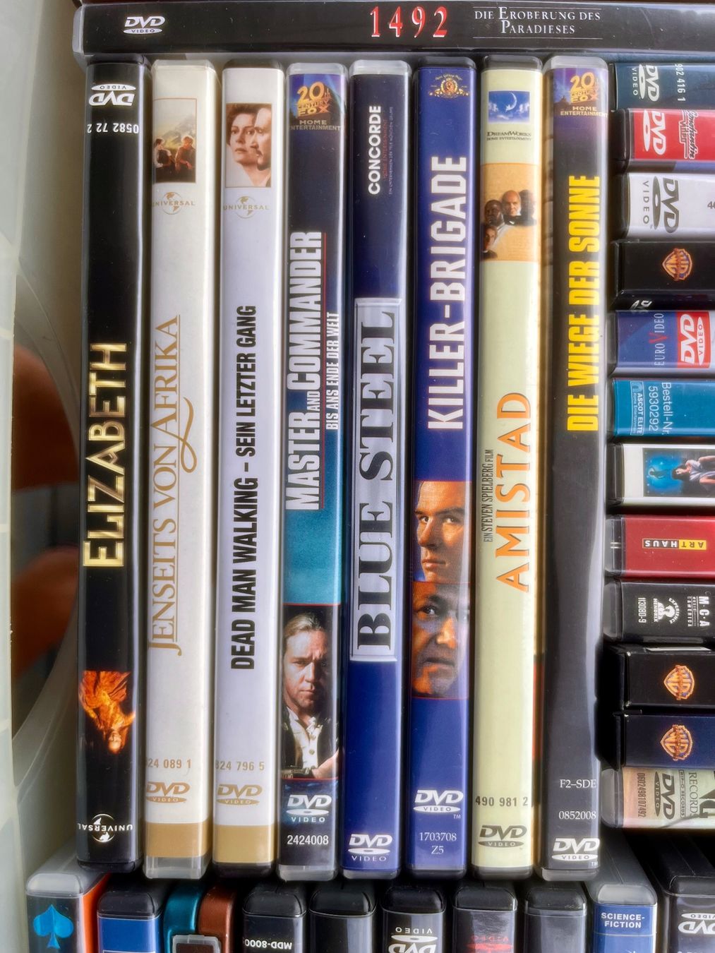 Tutti i DVDs: DVD Sammlung - 152 Stk – Usato da Stallikon venduto da tdonvito 8