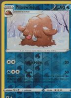 TCG POKEMON Lucentezza siderale ARS 032/189 PILOSWINE Rev