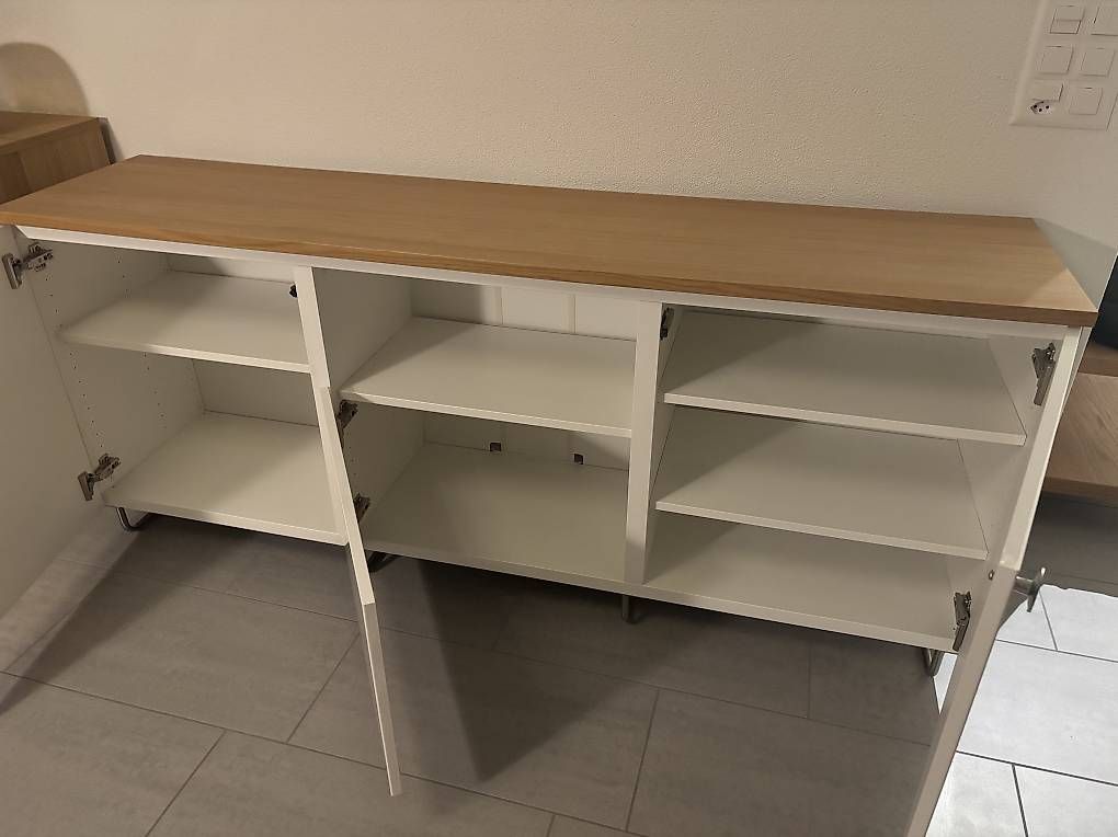 Ikea Meubles TV: IKEA Besta Sideboard 180cm – D'occasion à Schleinikon par vik_8v2w 1