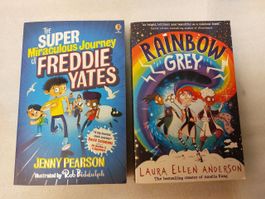 2 children’s books in English – as good as new - Frs 1