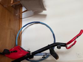 Sport: Heimtrainer und Reifen (Größe XL)