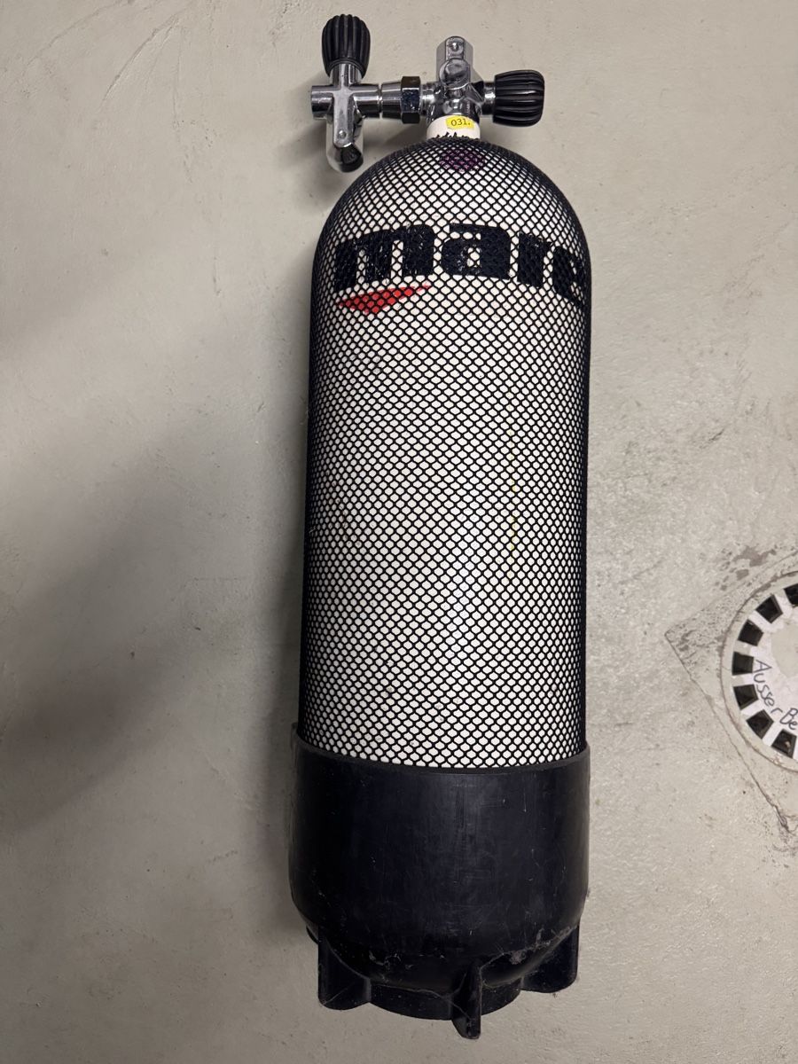 Tauchflaschen: 15l Pessluft Flasche. Tauchen – Gebraucht aus Gals von Rumpelstilzler
