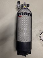 15l Pessluft Flasche. Tauchen