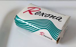 *** Vintage Rexona Seife, neu & originalverpackt.