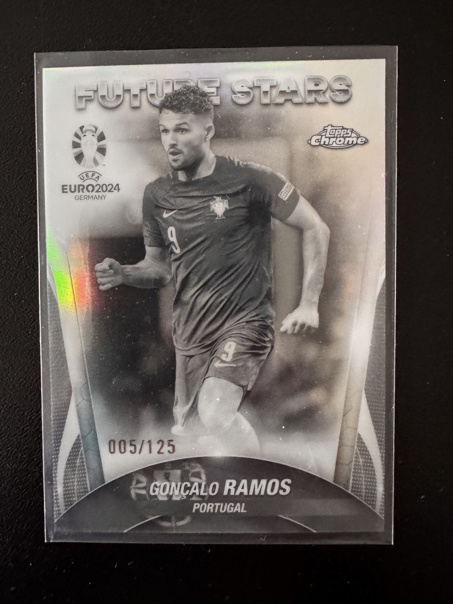 Topps Carte collezionabili: Goncalo Ramos 005/125 Topps – Nuovo (secondo la descrizione) da St. Moritz venduto da PauloM98