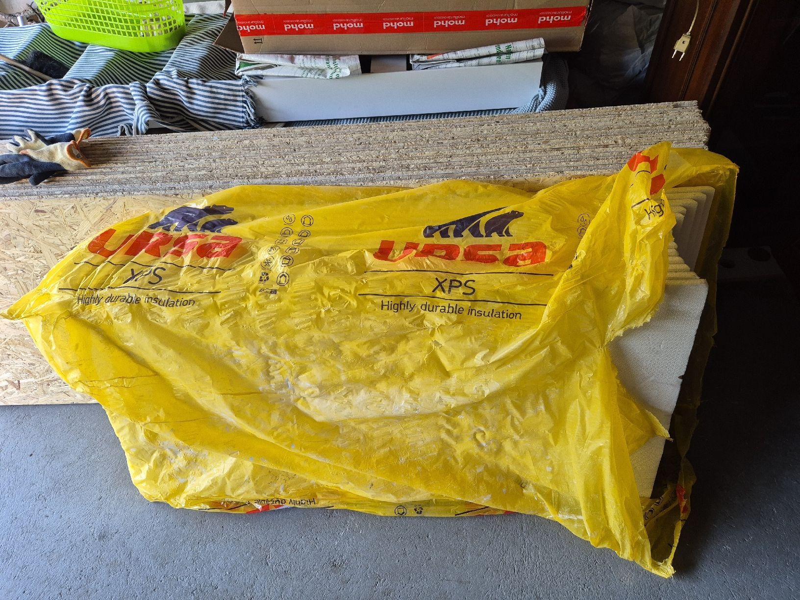 Servierplatten: Ursa XPS Dämmplatte – Neu (gemäss Beschreibung) aus Bottmingen von Wittwer_Marco 2