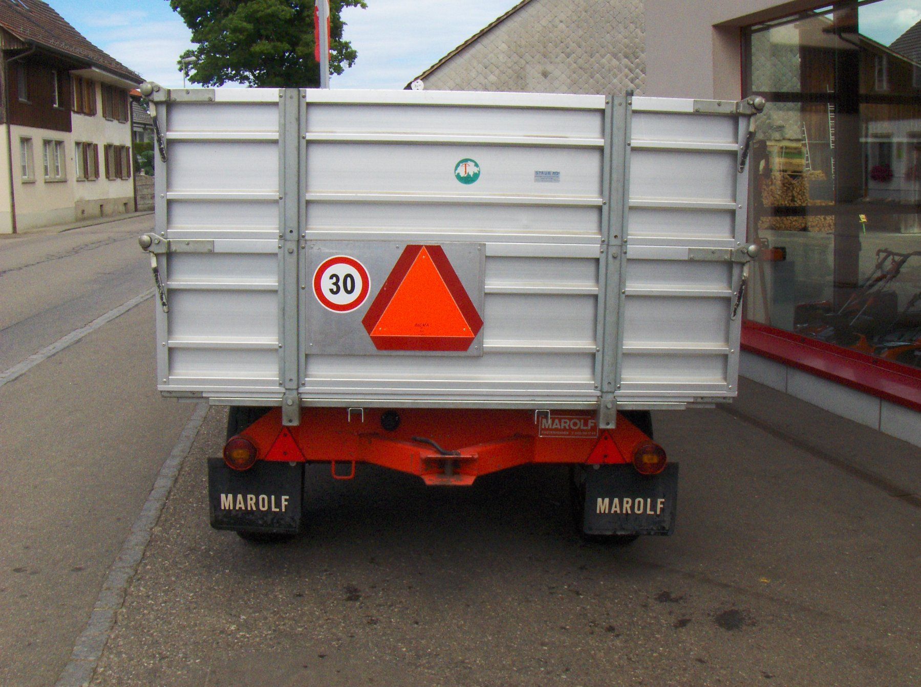 Marolf Remorques: Marolf  2 Achs Wagen – D'occasion à Hagenbuch ZH par Staubhagenbuch 1