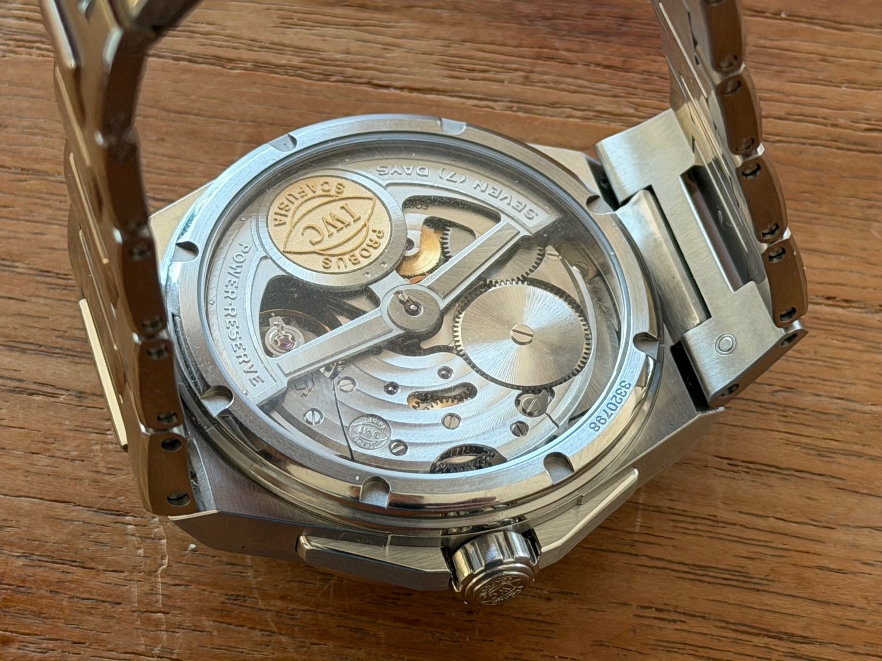IWC Orologi: IWC Big Ingenieur Stahl 45.5mm fullset – Usato da Aarau venduto da trader1000 4