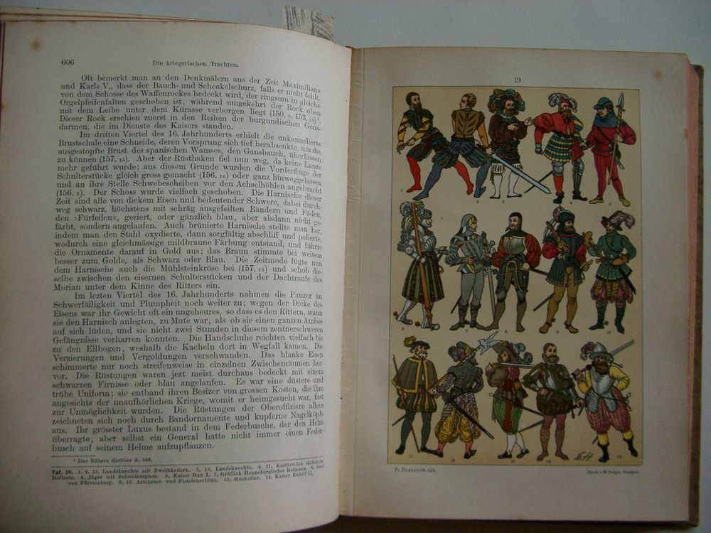 Libri: Handbuch der Deutschen Tracht – Usato da Winkel venduto da Gallica 2