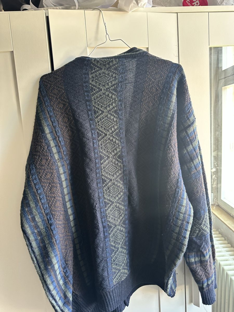 Jacken: Cardigan NICK TAYLOR multicoloured size M used – Gebraucht aus Basel von BaselClothesCole 2