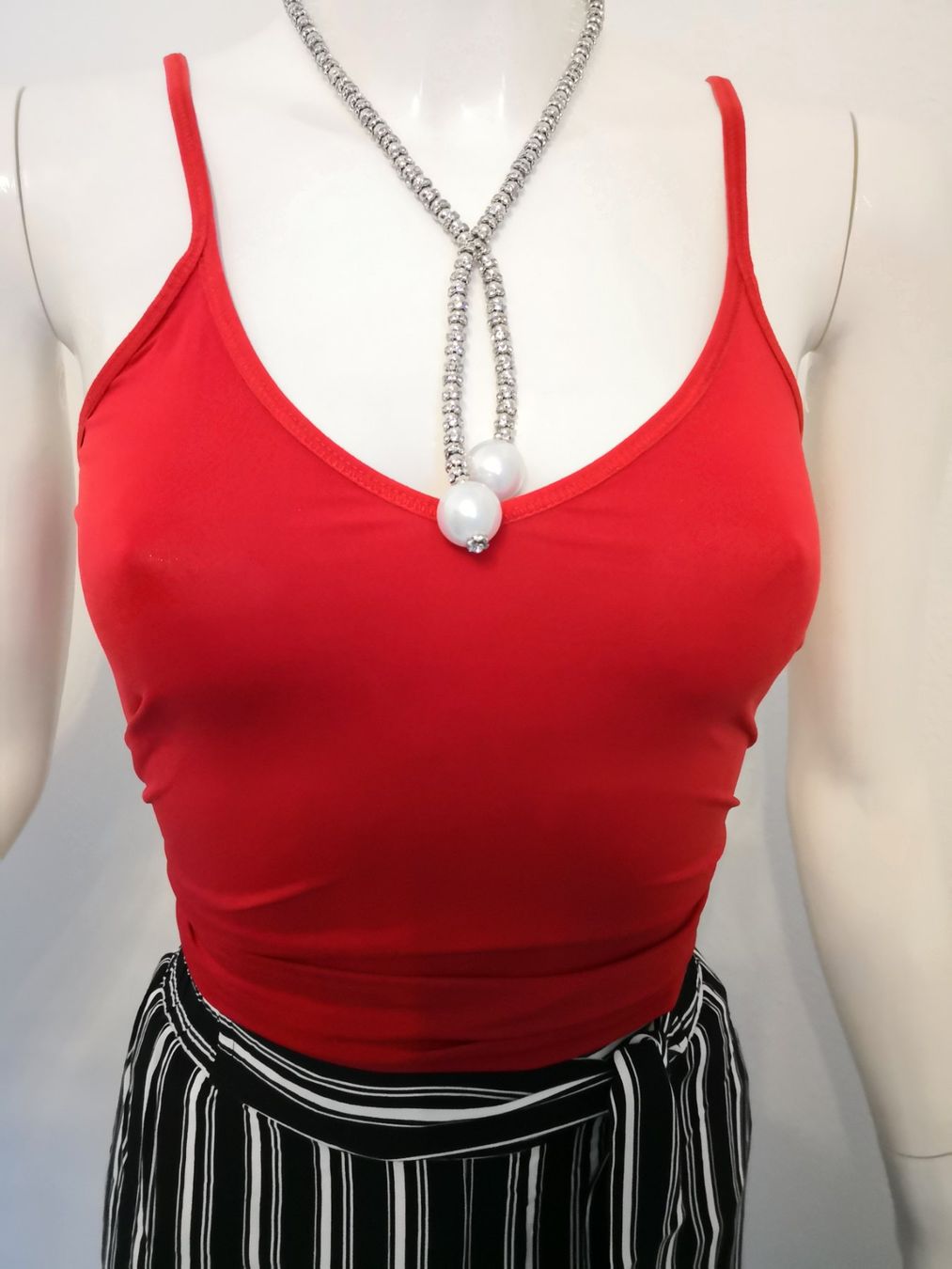 Mango Top: 🤩MANGO TOP ROT – Nuovo (secondo la descrizione) da Olten venduto da Naja-Twins-Twins 6
