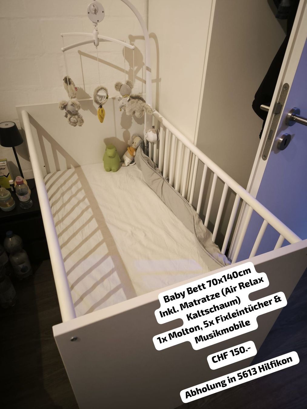 Letti: Babybett 140x70 – Usato da Hilfikon venduto da mar_wx2t