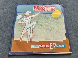 DIRE STRAITS - ExtendeDancEPlay - 45 RPM EP Vinyl - 1982