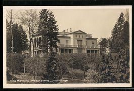 AK Zürich-Enge, Villa Rietberg