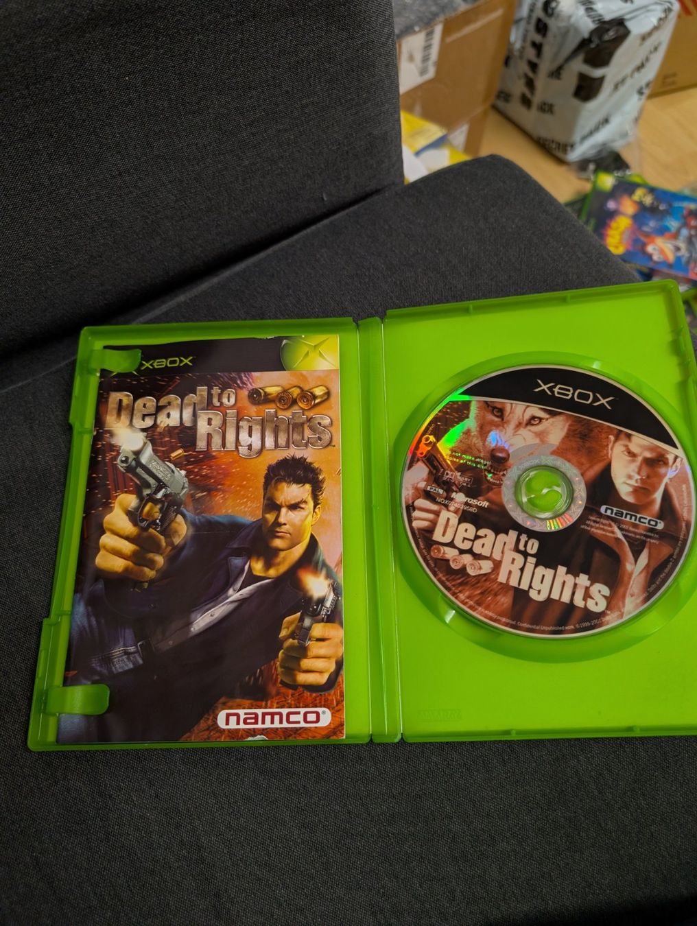 Jeux: Dead to rights Microsoft xbox – D'occasion à Giubiasco par Ticinerd 2