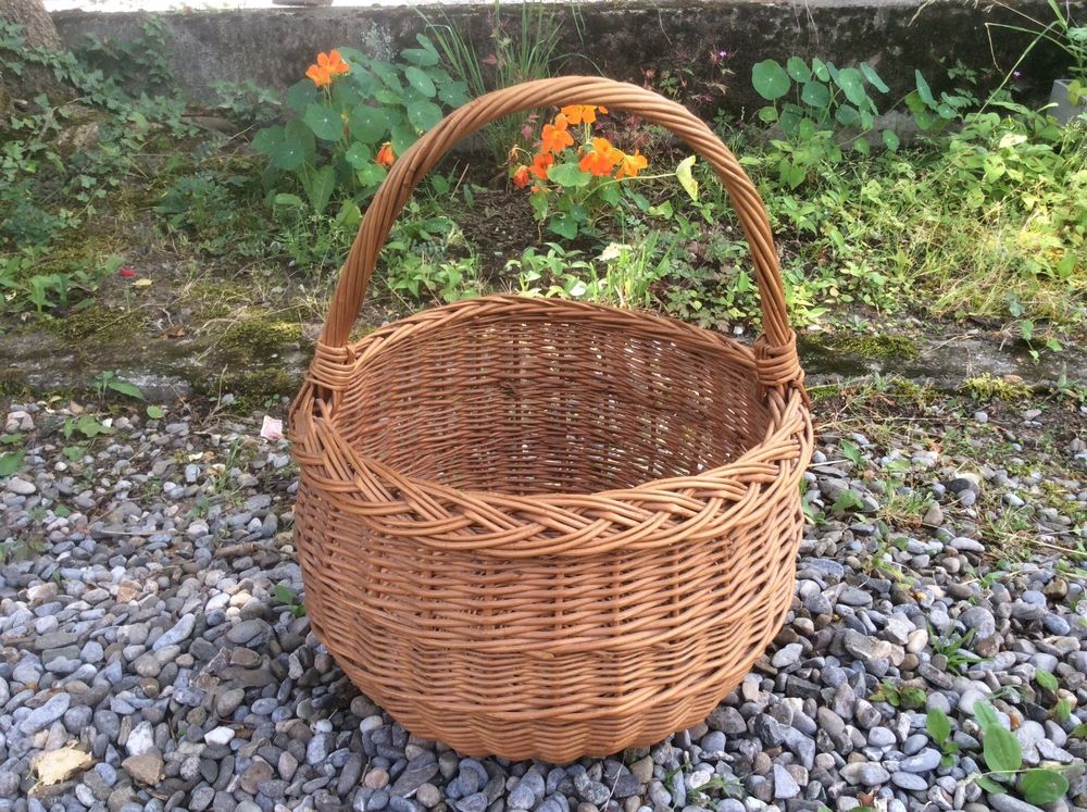 Weidenkorb Swiss Made Handarbeit Korb (Gebraucht) in Aarau für CHF 22 ...
