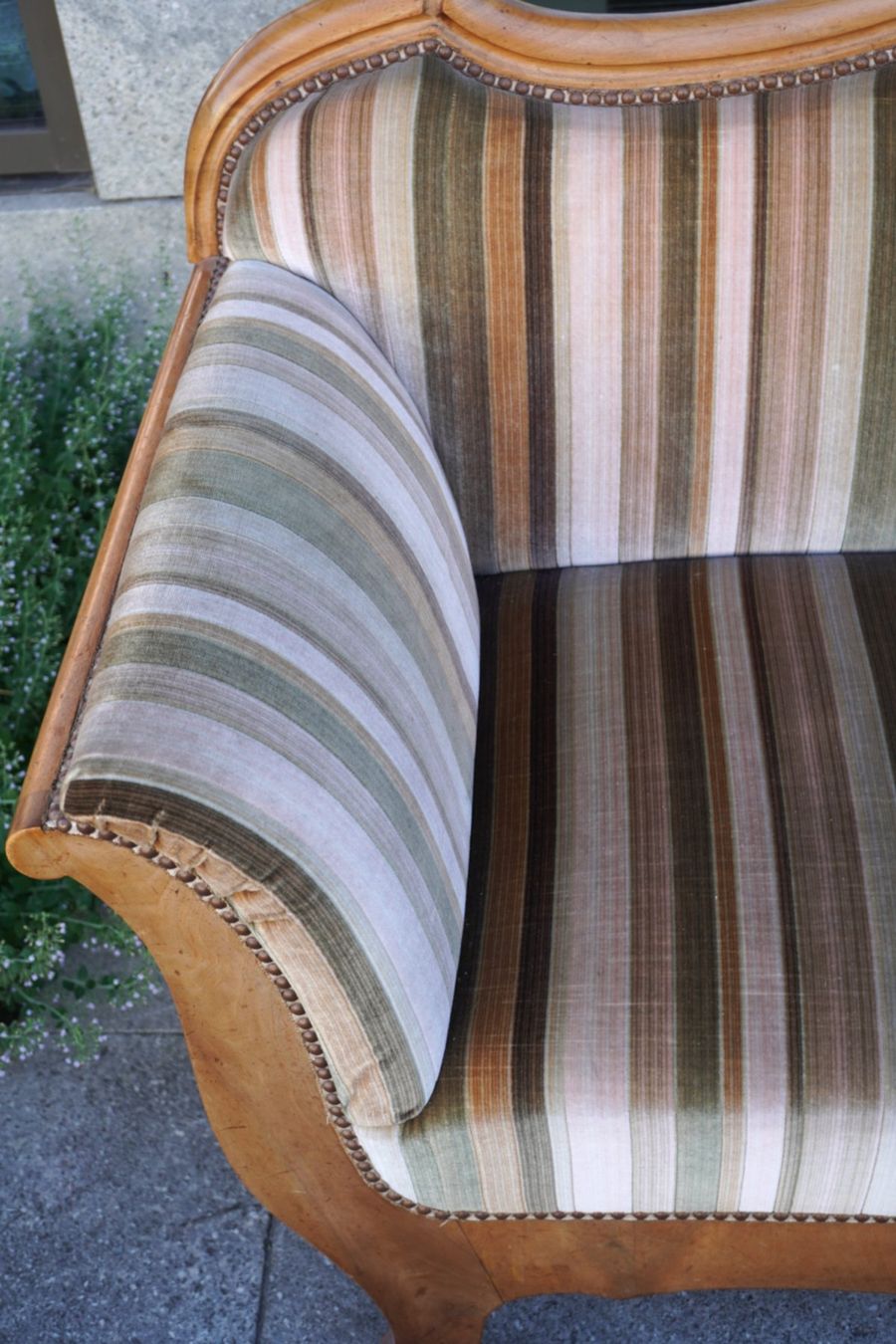 Sofas: Biedermeier Sofa MA358 – Gebraucht aus Basel von B.W.B. 4