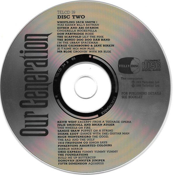 CDs: Various – Our Generation - -Vergriffene 3 CDs - b – Gebraucht aus Brittnau von Zibu 2