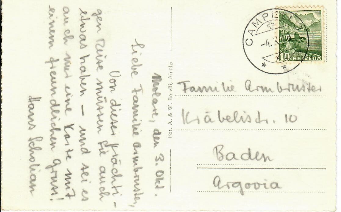 Cartes postales: Molare – D'occasion à Hochdorf par Ziegel-16 1