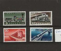 timbre 277-280 **