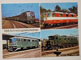 SBB LOKOMOTIVEN / LOCOMOTIVES CFF