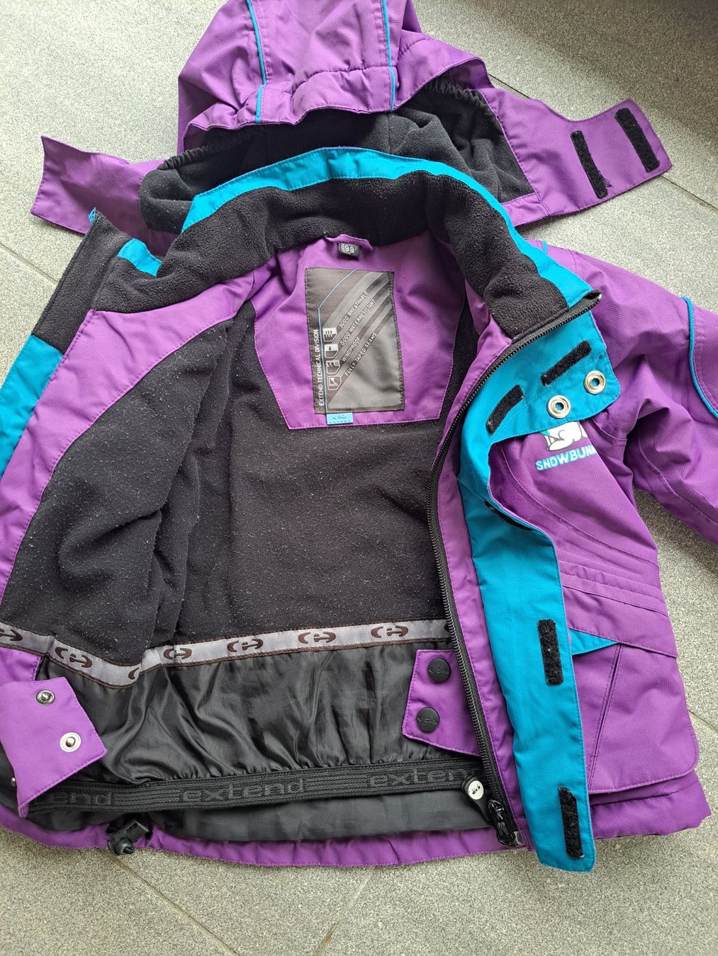 Jacken & Mäntel: Winterjacke Extend Gr 98 – Gebraucht aus Bünzen von nagyagi111mail
