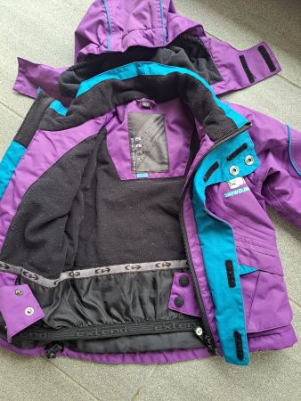 Winterjacke Extend Gr 98