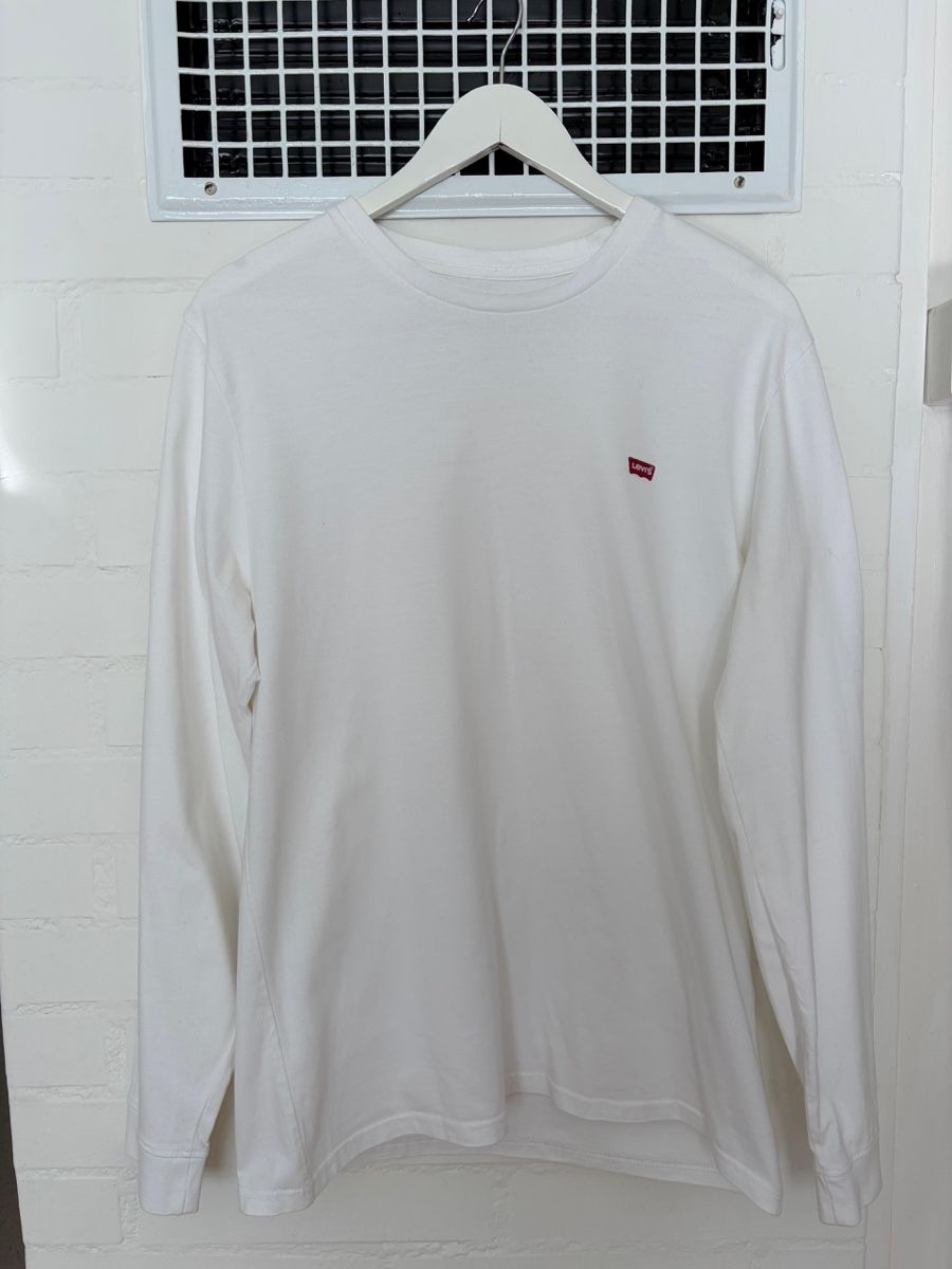 Levi's T-shirt: Levis Langarm Shirt - Grösse M – Nuovo (secondo la descrizione) da Zug venduto da alex___4