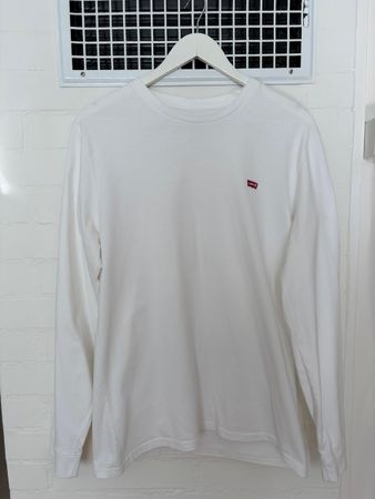 Levis Langarm Shirt - Grösse M