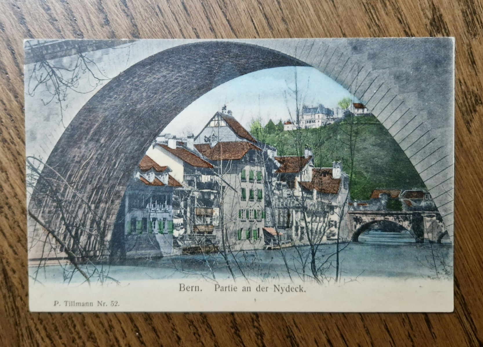 Cartoline postali: Berne Partie de Nydeck um 1900 – Usato da Ebikon venduto da Donar50
