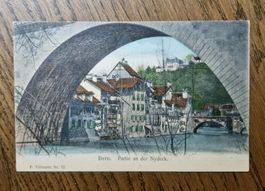 Berne Partie de Nydeck um 1900