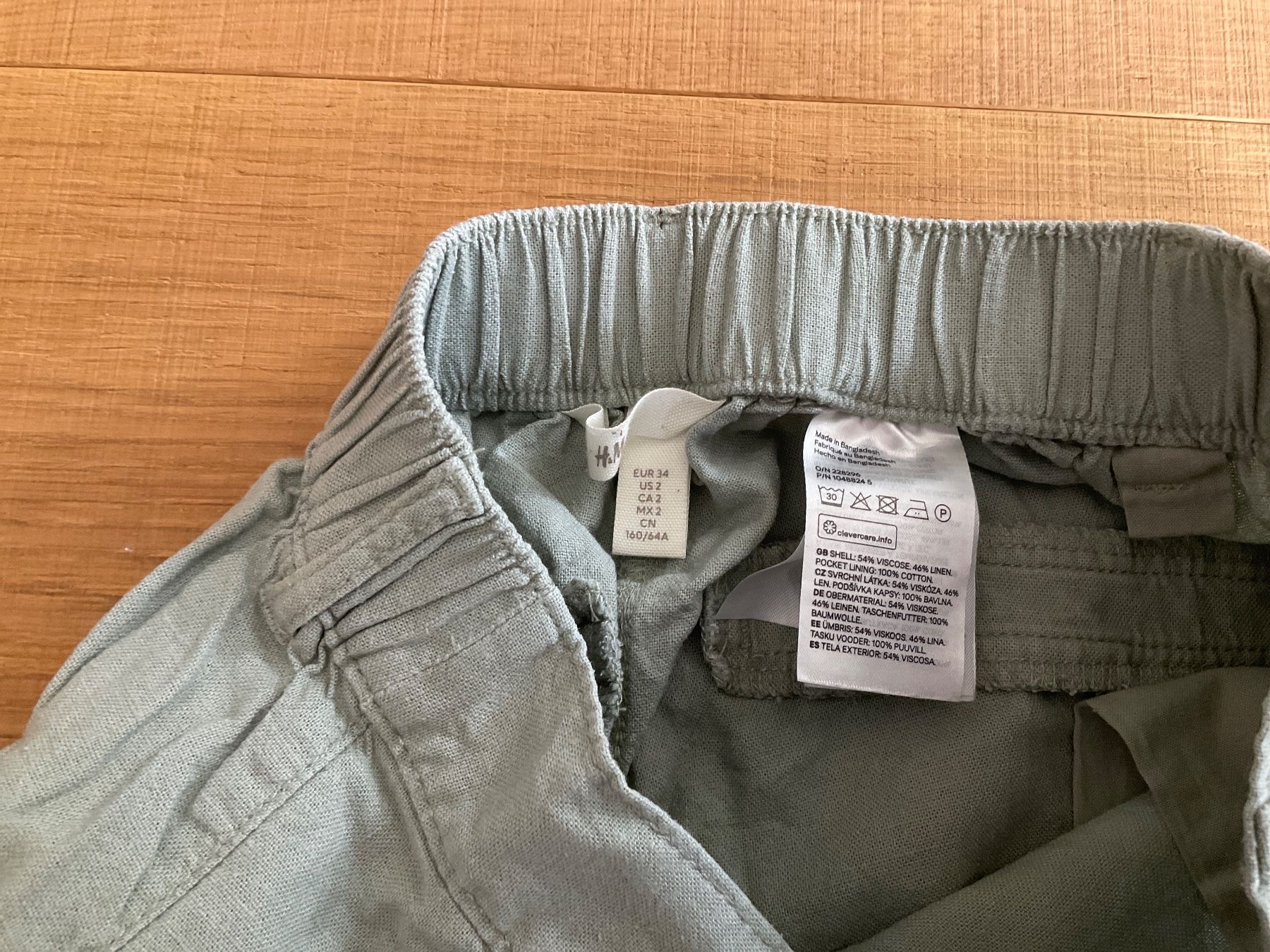 Hosen: 4x Sommerhosen Gr. XS – Gebraucht aus Winterthur von aionila 8