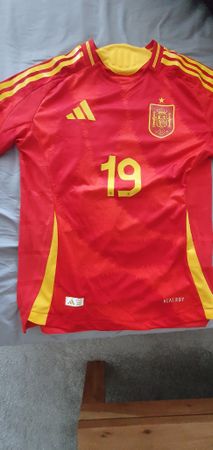 Maillot Espagne Lamine Yamal 19